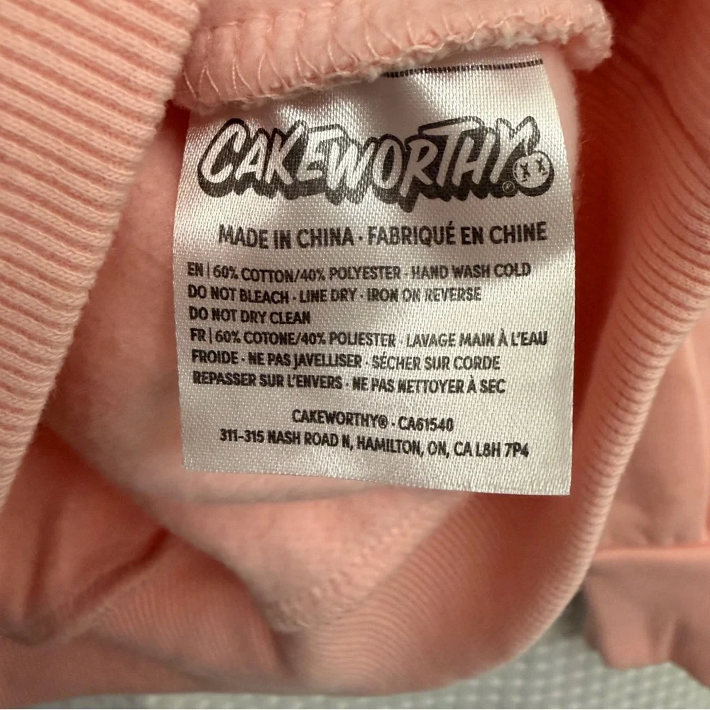 Cakeworthy Minnie Mouse Comic Collared Crewneck S - Picture 6 of 7